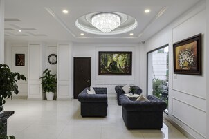 Sitzecke in der Lobby