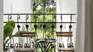 Superior Double Room, Balcony | View from room