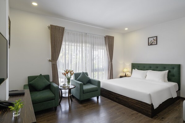 Superior Double Room, Patio