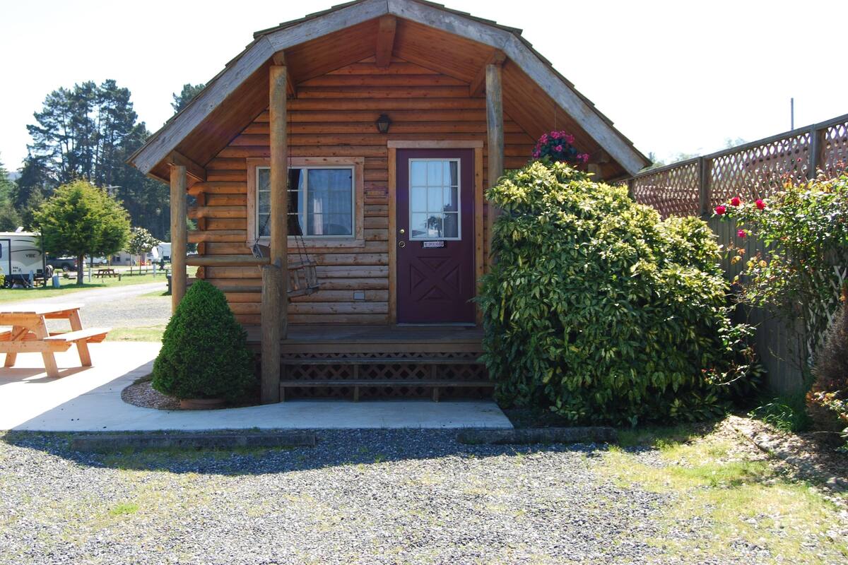 Deluxe-Ferienhütte