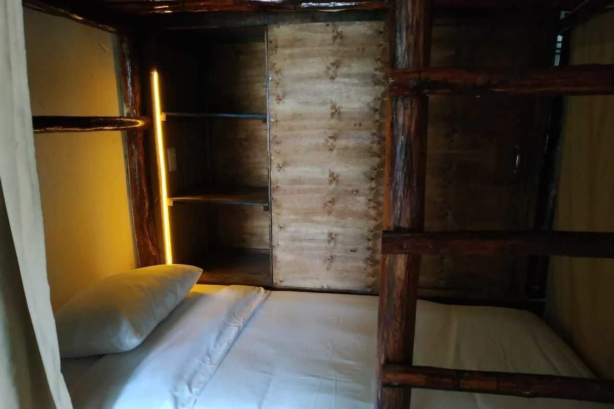 Down Bunk | Gratis wifi