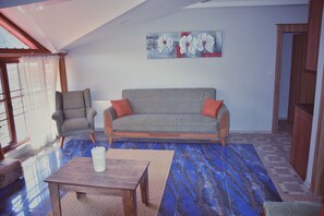 Royal Suite | Living area - Huzur Otel (Çaykara)