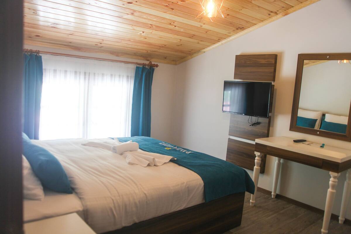 Deluxe penthouse | Geluiddichte muren, gratis wifi