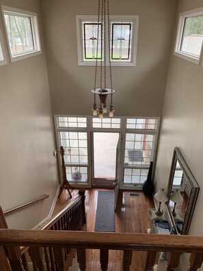 Interior - Paradise Lake Michigan Beach home with inground pool,  hot tub, sleeps 20 (Norton Shores)