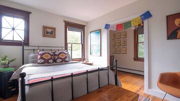 4 habitaciones, escritorio, tabla de planchar con plancha y wifi gratis