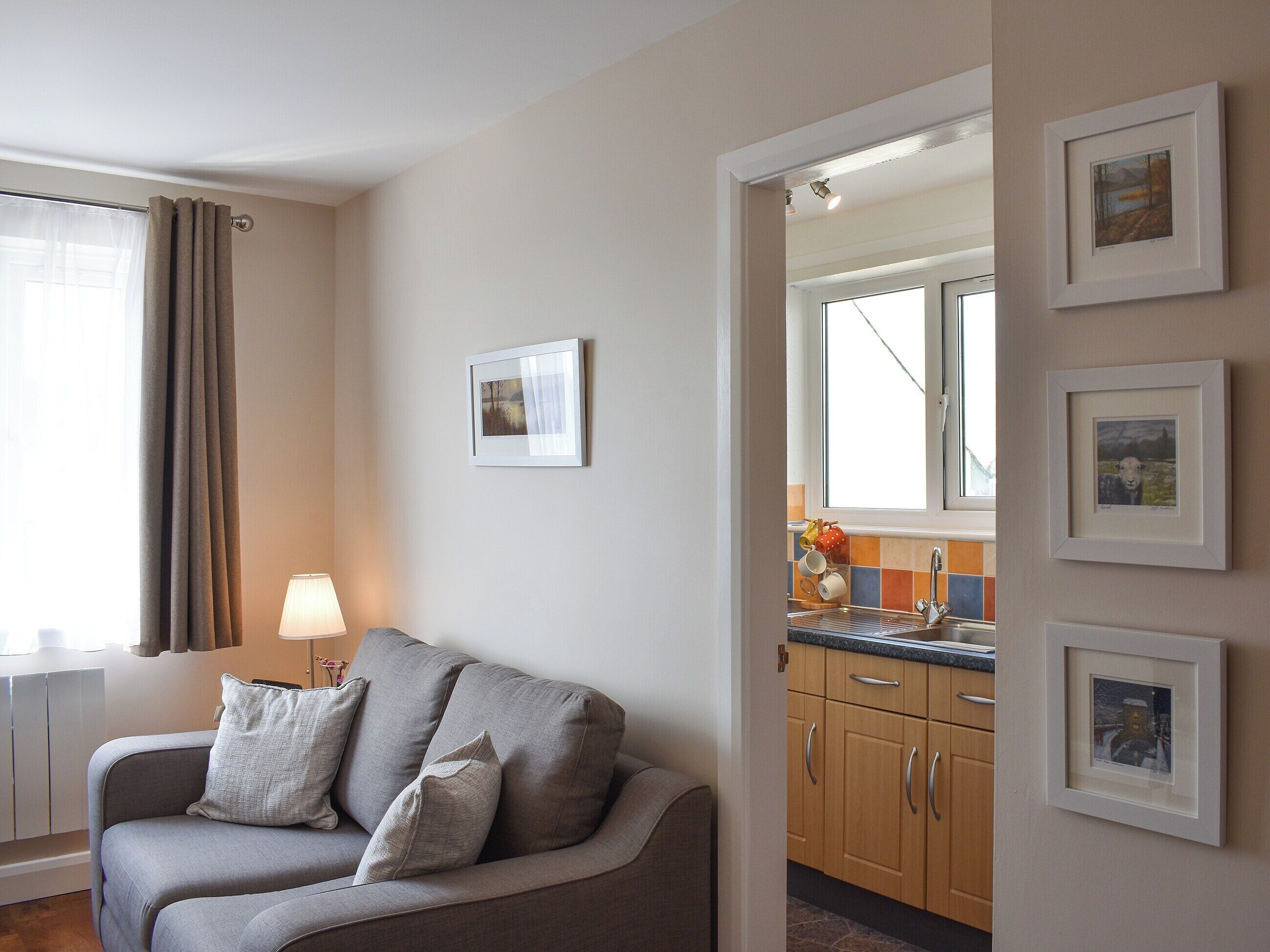 Área de sala de estar