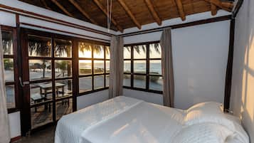 Standard Bungalow, 1 Bedroom, Beach View | Minibar, in-room safe, individually decorated, individually furnished