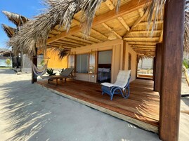 Superior Bungalow, 1 Bedroom, Beach View | Terrace/patio