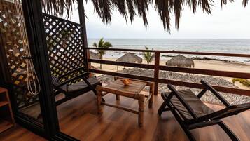 Deluxe Room, Sea View | Terrace/patio