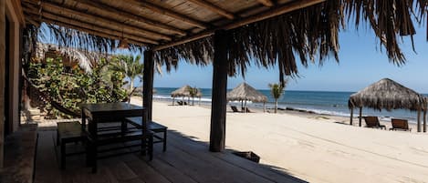 Family Bungalow, Sea View | Terrace/patio