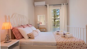 2 chambres, fer et planche Ă repasser, accĂšs au Wi-Fi (inclus)