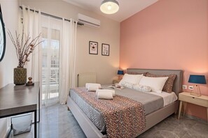 2 habitaciones, tabla de planchar con plancha y wifi gratis 