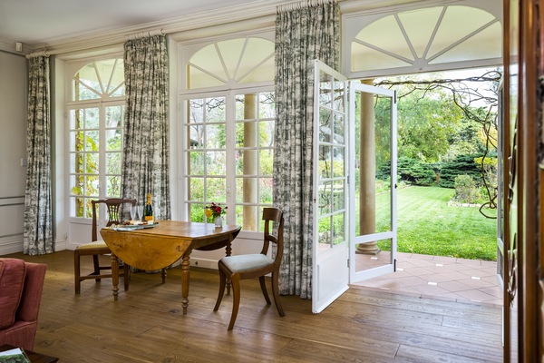 Superior Cottage, 2 Bedrooms, Garden View | Terrace/patio