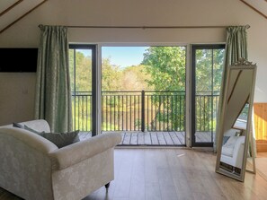 Living area - 4 bedroom accommodation in near Rhayader (near Rhayader)