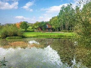 Property grounds - 4 bedroom accommodation in near Rhayader (near Rhayader)