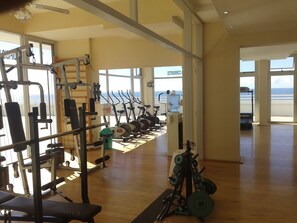 Gym - Radar Cabo Corrientes (Mar del Plata)
