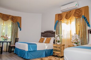 6 habitaciones y caja de seguridad en la habitación 