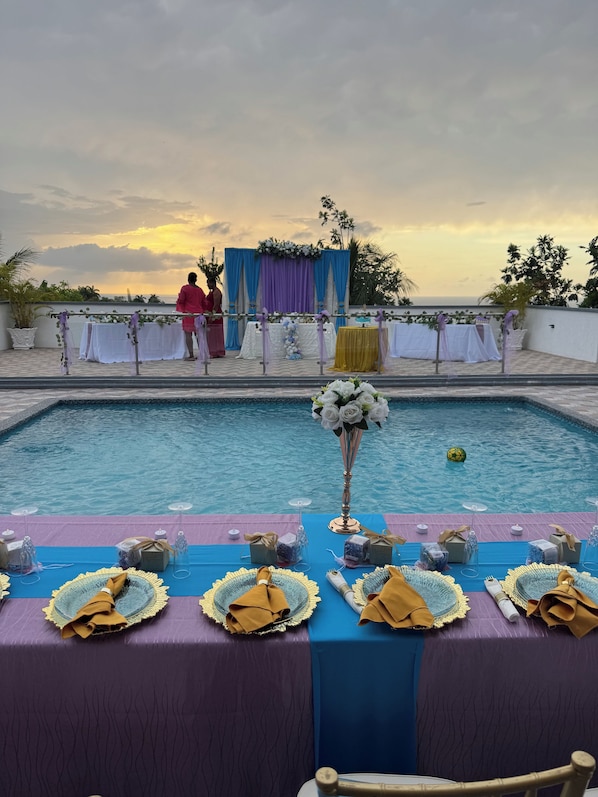 Outdoor pool