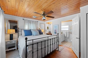 1 soverom, wi-fi (inkludert) og sengetøy