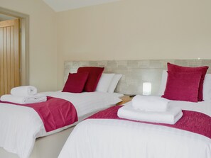 2 dormitorios, wifi gratis, ropa de cama