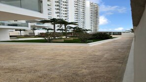 Terrein van de accommodatie