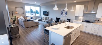 Luxury Townhome, AMAZING mtn views, Roof top deck! Swedish,DU, Red Rocks, skiing