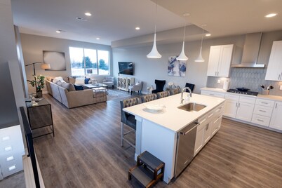 Luxury Townhome, AMAZING mtn views, Roof top deck! Swedish,DU, Red Rocks, skiing