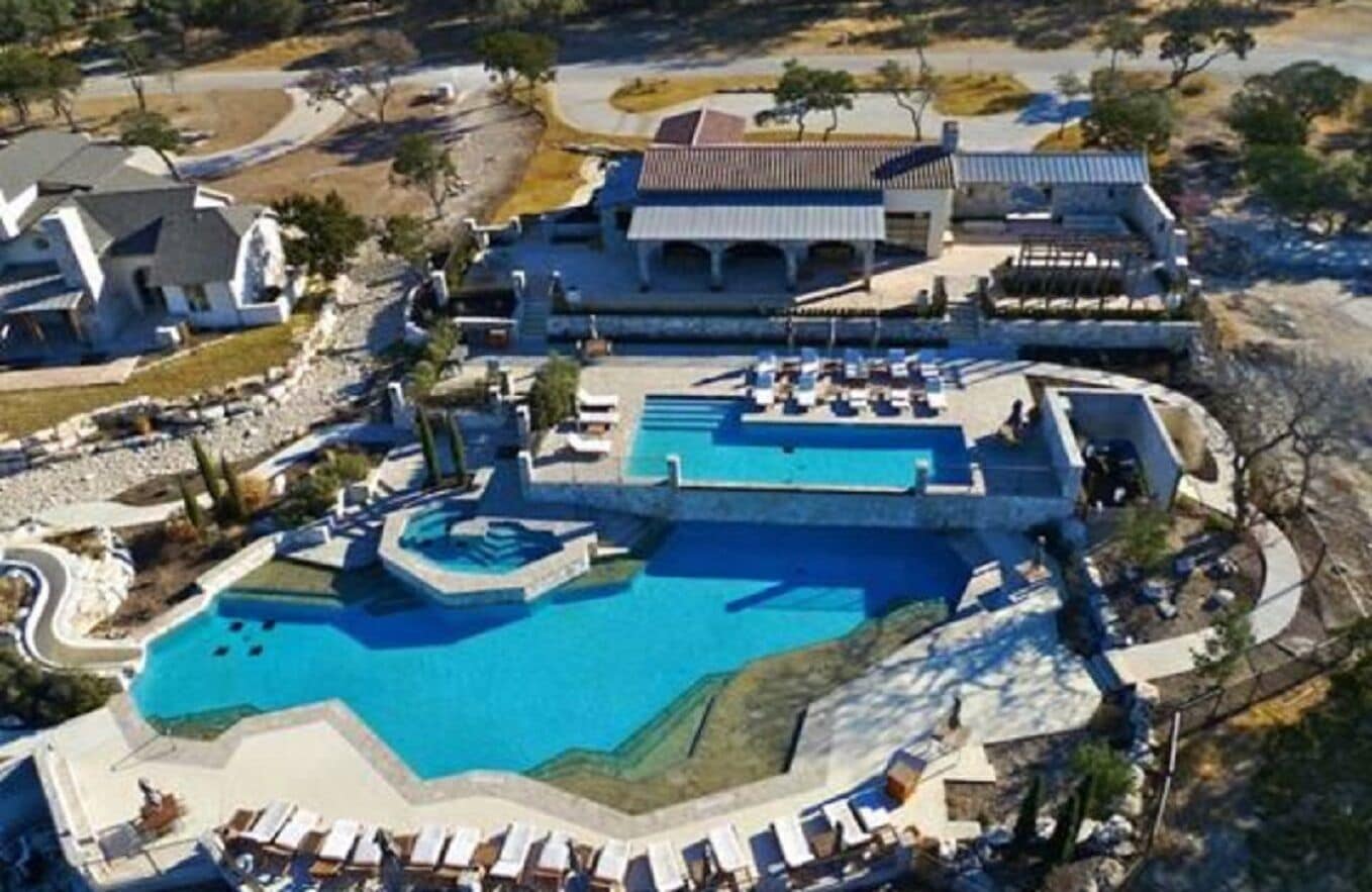 Heated pools!