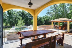Restaurang utomhus