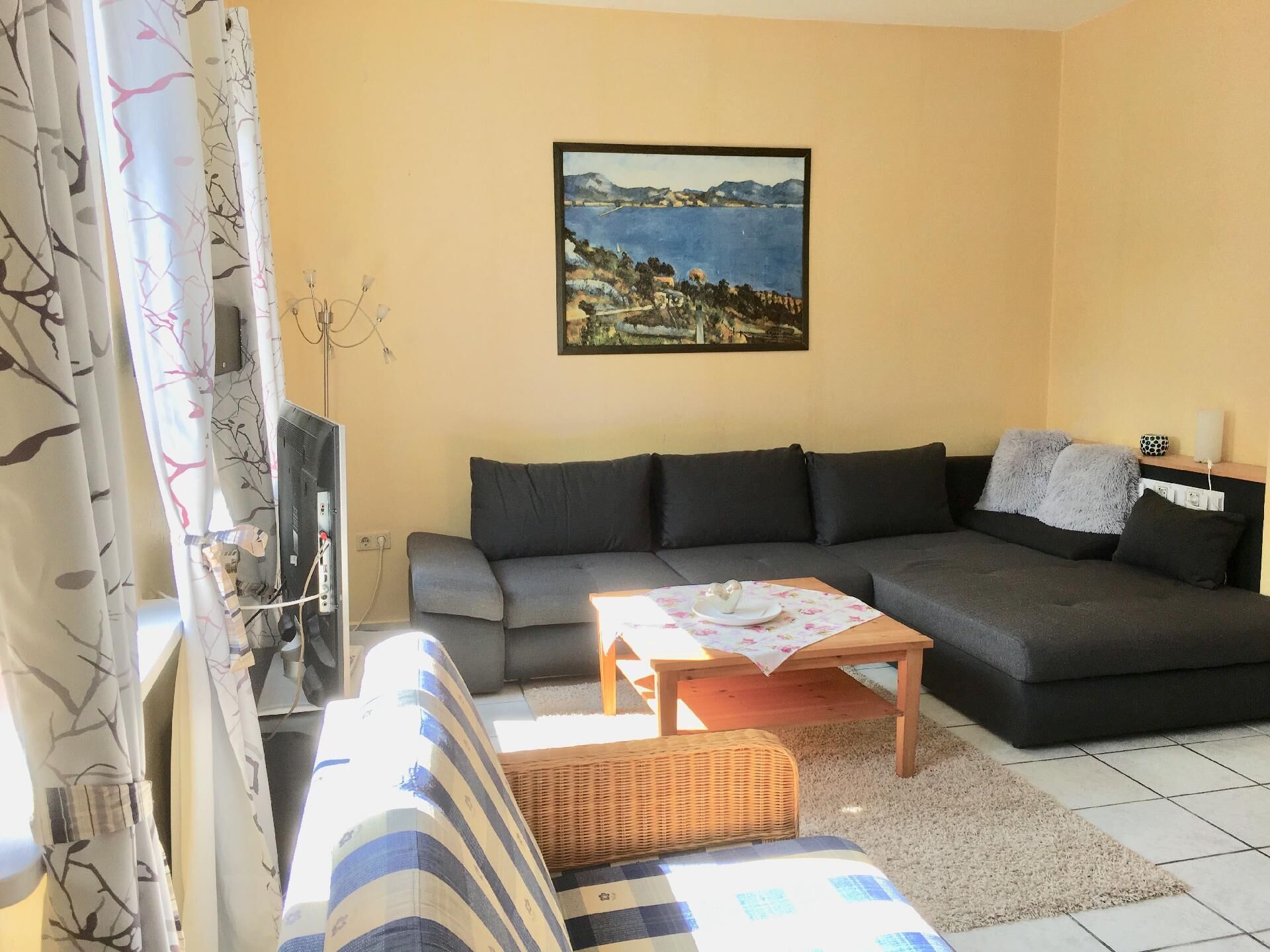 Smart TV, DVD player