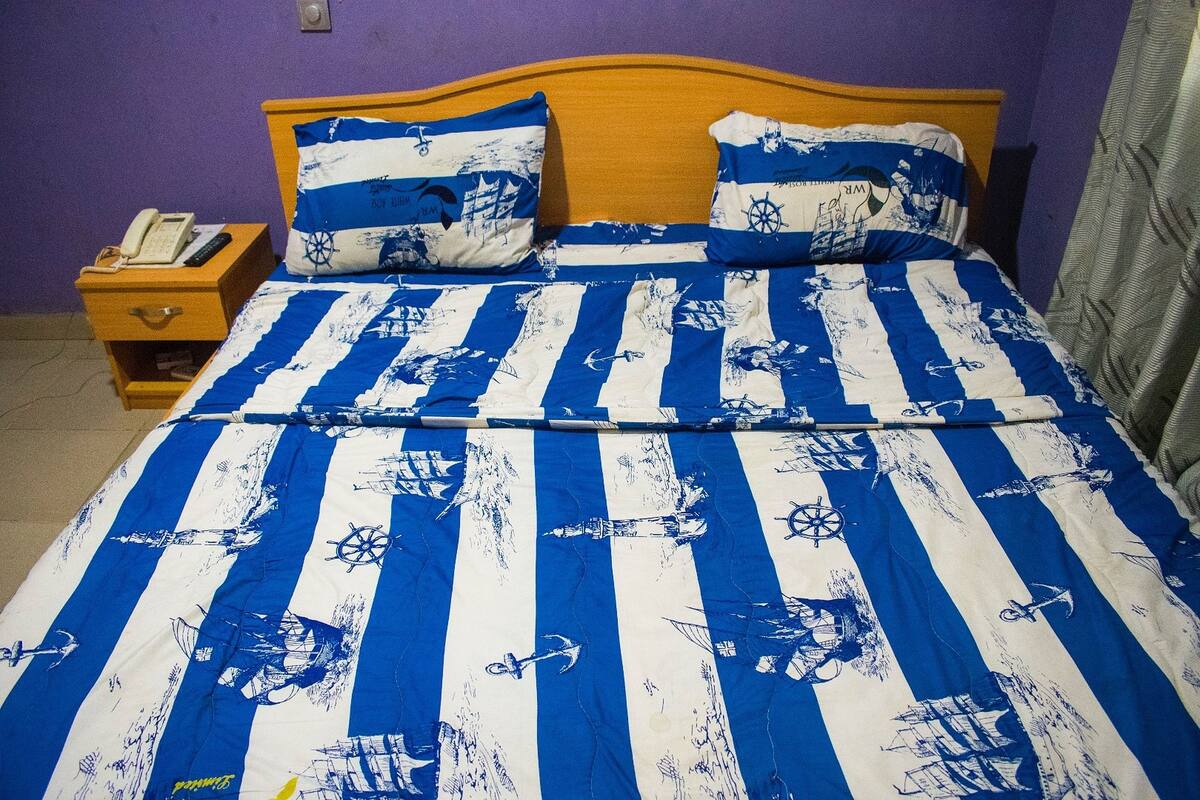 4 bedrooms, free WiFi, bed sheets