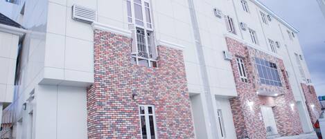 Fachada da propriedade