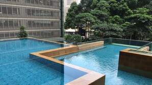 Infinity pool - Dream Stay KLCC (Kuala Lumpur)