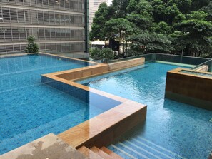 2 outdoor pools - Dream Stay KLCC (Kuala Lumpur)