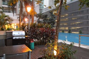BBQ/picnic Area - Dream Stay KLCC (Kuala Lumpur)