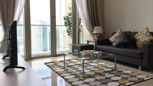Living room - Dream Stay KLCC (Kuala Lumpur)
