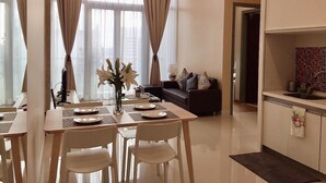 Living area - Dream Stay KLCC (Kuala Lumpur)