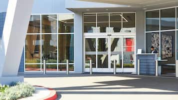 Vista desde la propiedad