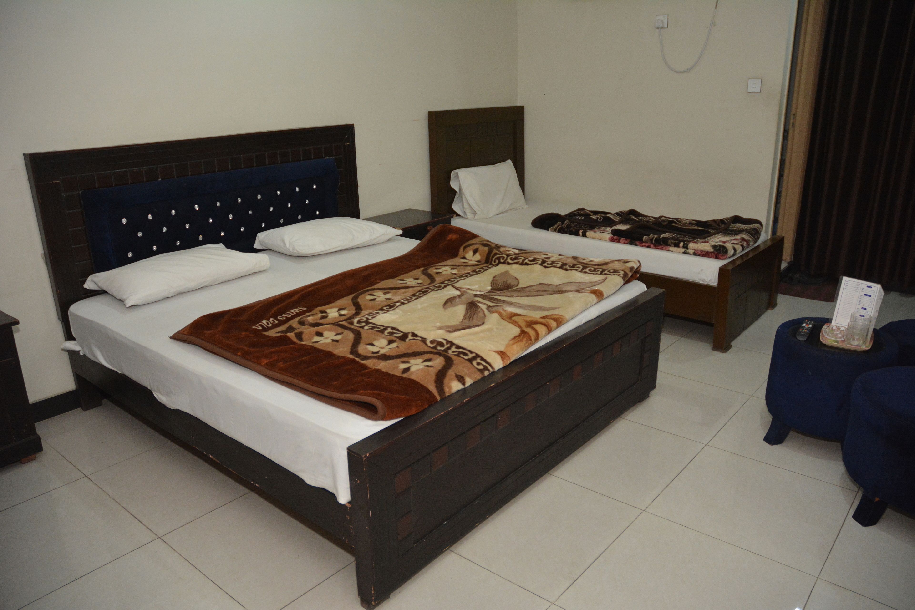 Standaard vierpersoonskamer | 4 slaapkamers, gratis wifi, beddengoed