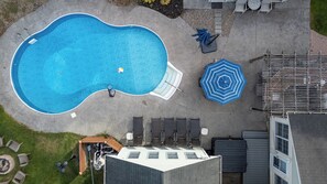 Außenpool, beheizter Pool