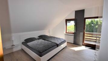 1 Schlafzimmer, WLAN, BettwÀsche