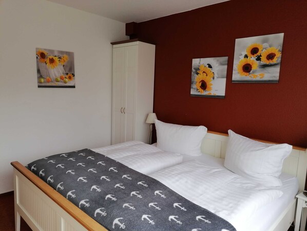 1 Schlafzimmer, Zimmersafe, WLAN, Bettwäsche