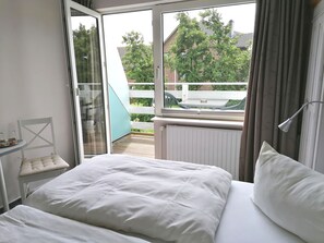 1 Schlafzimmer, Zimmersafe, WLAN, Bettwäsche