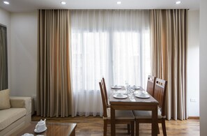 In-room dining - Lotus Building Apartment (Hanoi)