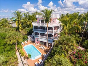 Aerial view - 038 - Island Queen (Captiva)