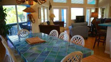 In-room dining
