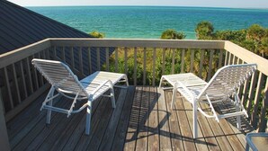 Strand-/Meerblick