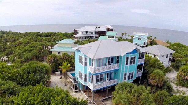 Aerial view - 115-sea Glass (Captiva)