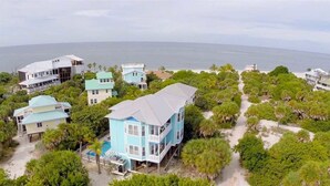 Aerial view - 115-sea Glass (Captiva)