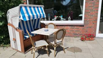 Opções para refeição ao ar livre